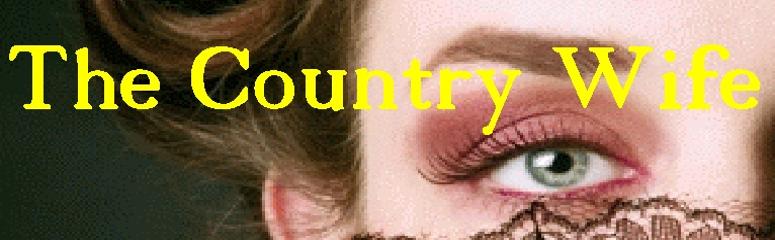 The Country Wife banner