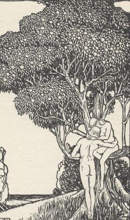 Adam and Eve at The Tree