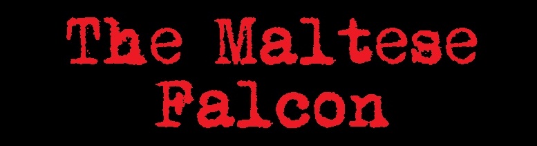 The Maltese Falcon logo