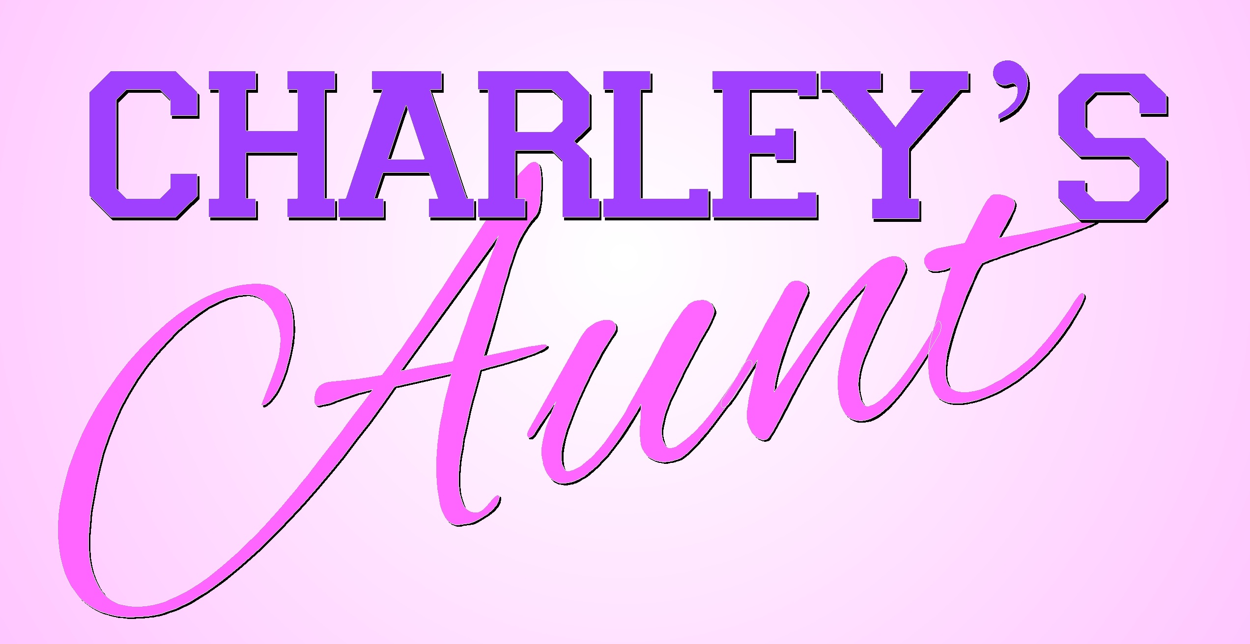 Charley's Aunt logo