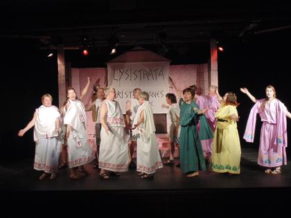 Lysistrata, by Aristophanes