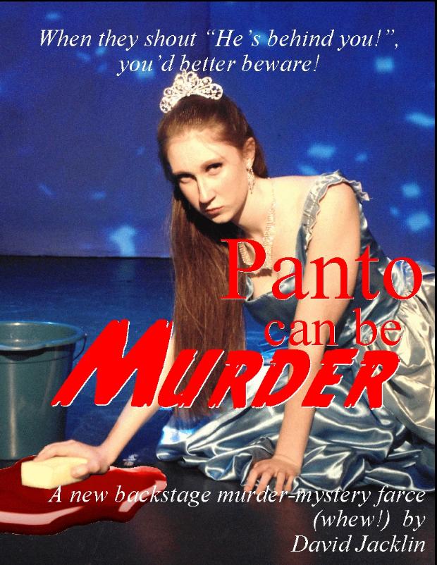 Panto Can Be Murder graphic
