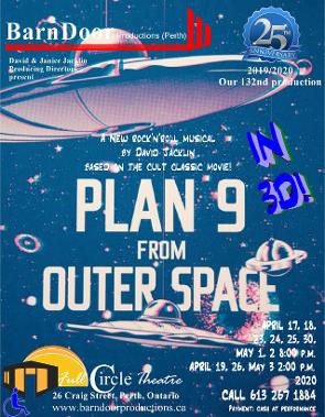 Plan 9 poster